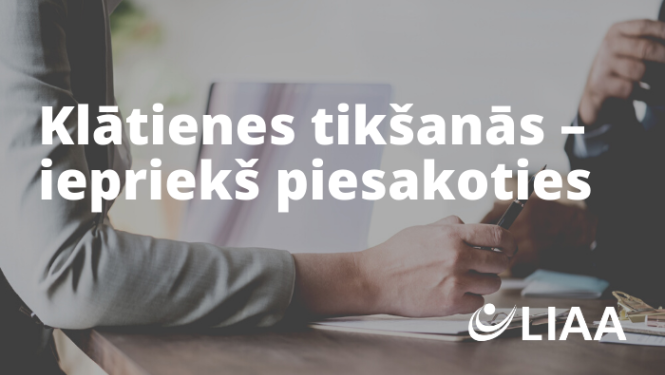 No 2020. gada 10. jūnija LIAA daļēji atsāks apkalpot klientus klātienē